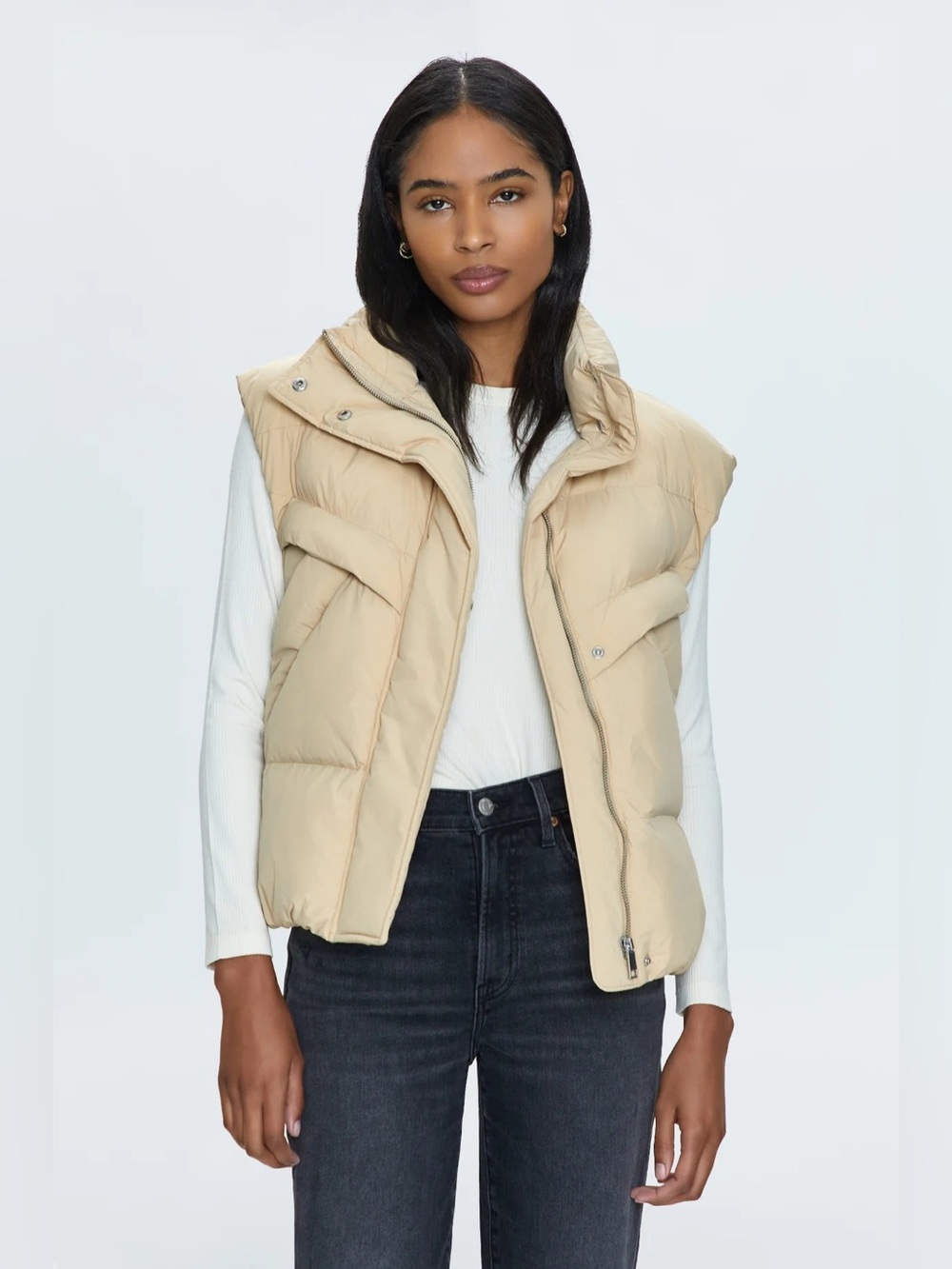 Pistola | Joss Puffer Vest | Warm Sand | Medium